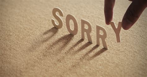 Businesses Need To Learn To Apologise Simons Blogs Octopus Group