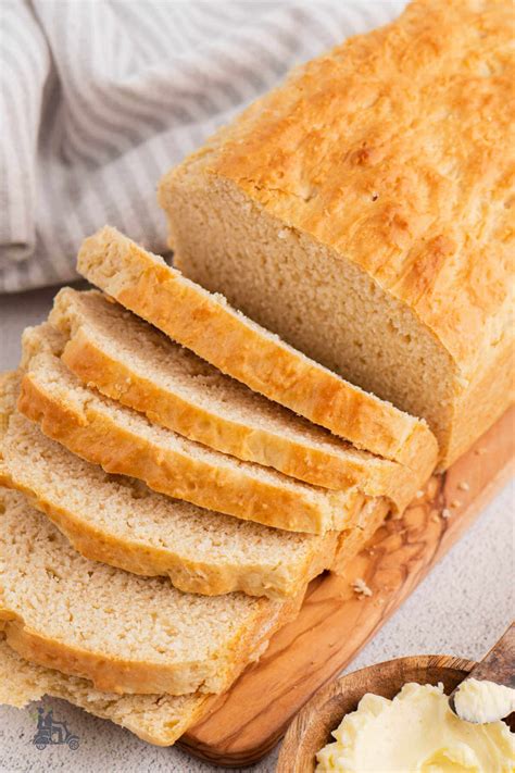 Easy No Yeast Bread Perfect For Slicing And Sandwiches
