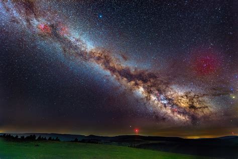 Milchstraße Im Sternenpark Rhön Spektrum Der Wissenschaft