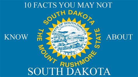 South Dakota 10 Facts You May Not Know Youtube
