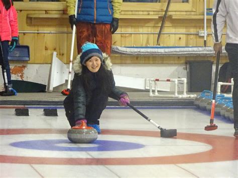 Pei Newcomers Take To The Ice At The Cornwall Curling Club With Video