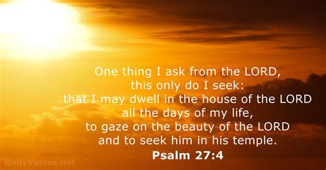 Psalm 274 Kjv Bible Verse Of The Day