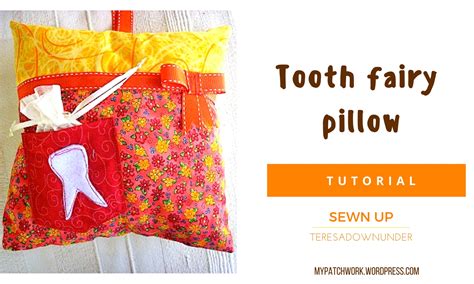 Tooth Fairy Pillow Sewn Up