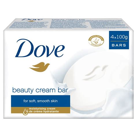 Dove Soap Original 4x100g Uk Corner Shop