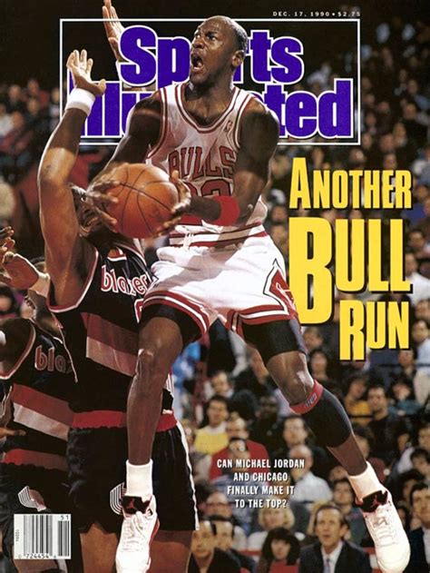 Michael Jordan Birthday 10 Best Sports Illustrated Covers Sports