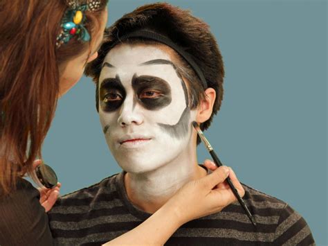 ☀ How To Apply Halloween Skeleton Makeup Anns Blog