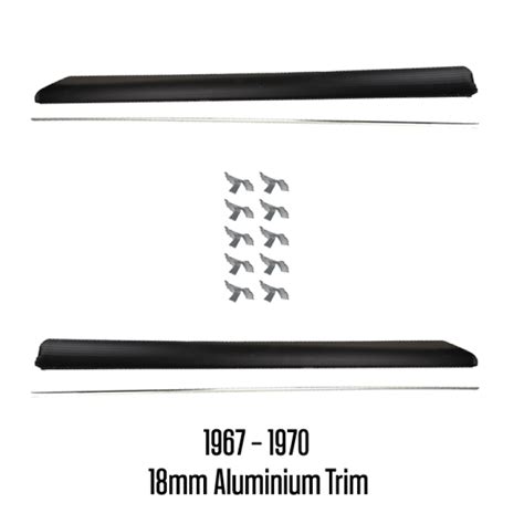 Beetle Running Board Kit 1967 70 18mm Thick Trim Top Quality Cool