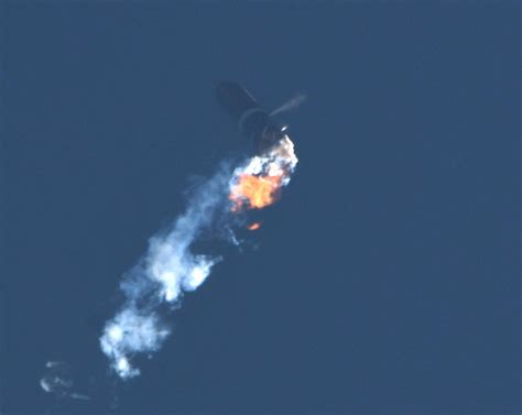 Although it's the tumbling booster rocket from its launch that grabbed all the headlines—and is set to crash on sunday. SpaceX Rocket Prototype Crash Lands During Test | Voice of ...