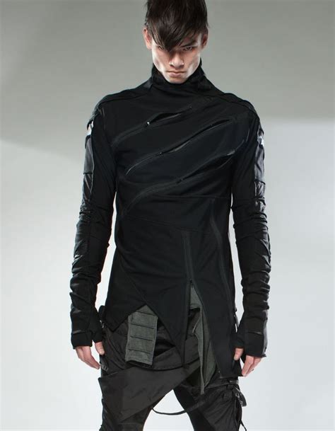 Futuristic Cyberpunk Fashion