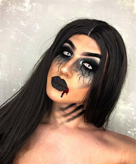 43 Best Witch Makeup Ideas For Halloween Page 2 Of 4 Stayglam