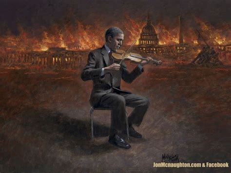 Latest Mcnaughton Painting Titled National Emergency Depicts