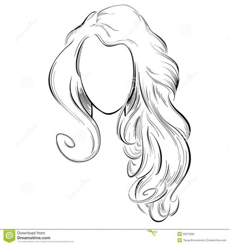 Haor Basic How To Draw Hair Face Drawing Hair Sketch