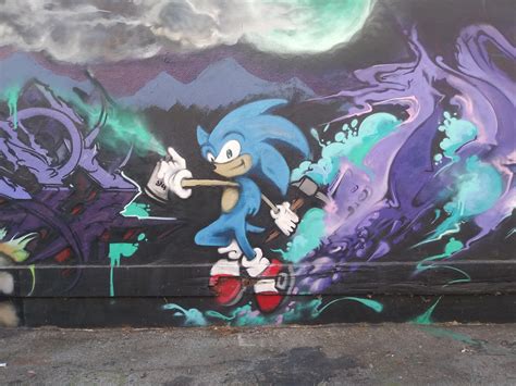 Detail Sonic Graffiti Koleksi Nomer 9