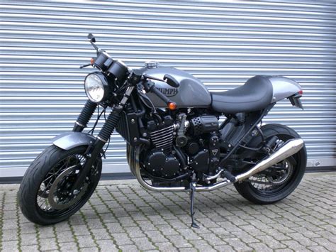 Cool custom triumph thunderbird café racer built by puzzle garage from rome, italy. Bikes - Friday, March 14th, 2014 | Triumph thunderbird ...