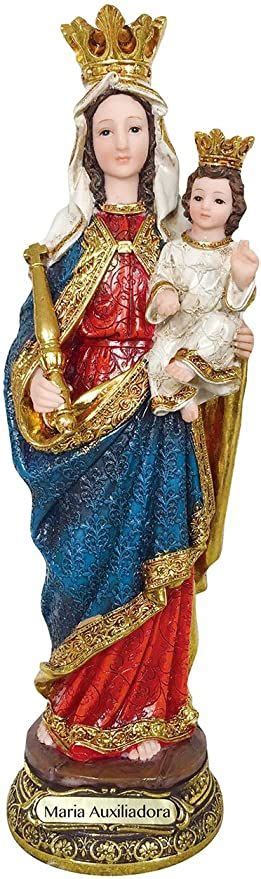 Loves T Maria Auxiliadora Estatua Mary Auxiliadora Statue Religious
