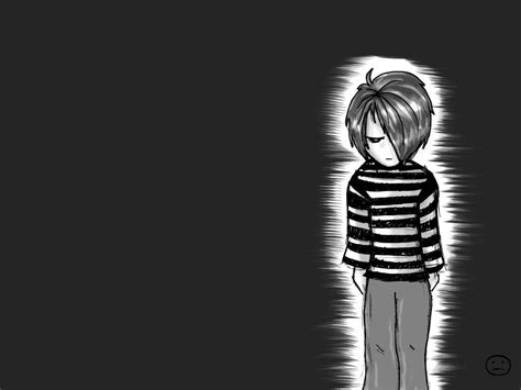 Sad Boy Anime Wallpapers Wallpaper Cave