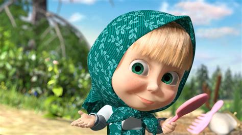 Masha And The Bear Wallpapers Images