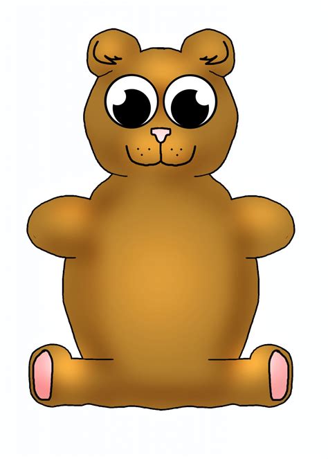 Teddy Bear Cartoon Drawing Free Download On Clipartmag