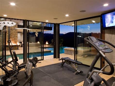 A home gym might be just what you need to find motivation to exercise. Luxury Home Builders -Personal Gym