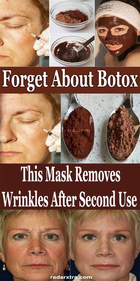 Forget About Botox This Mask Removes Wrinkles After Second Use Cilt