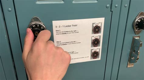How To Open A Locker For Middle Schoolers Youtube