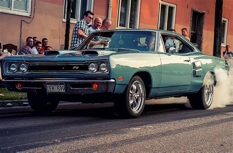 1968 Dodge Super Bee Hardtop Muscle Burnout Hot Rod Usa