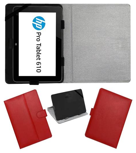 Buy Acm Leather Flip Flap Case Compatible With Hp Pro Tablet