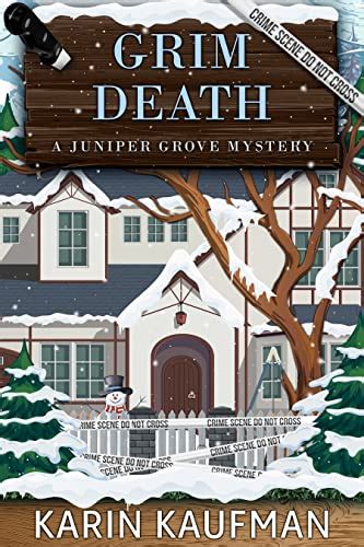 Grim Death Juniper Grove Cozy Mystery Book 12 Kindle Edition By