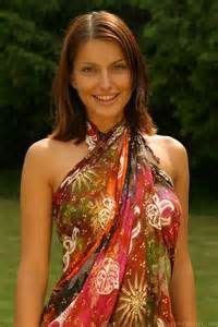 Marketa Brymova Fashion Saree Wife