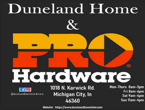 Paint Michigan City Duneland Home Hardware Inc