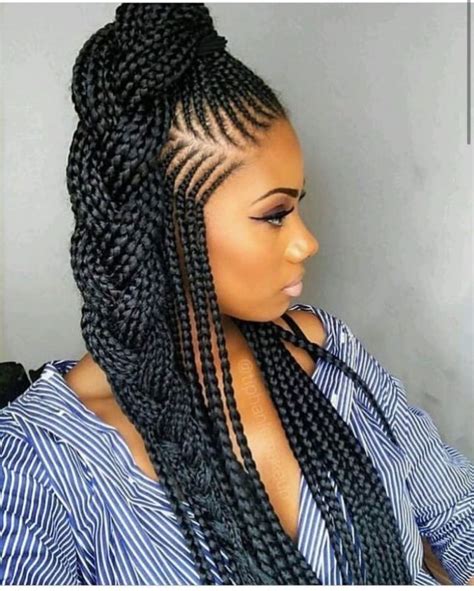 At that point, short styles can complete their look whether they want to it does not really matter what are the trendy 2020 short hairstyles for black ladies as they rock every kind of short hairstyle. 70 Wonderful Braided Hairstyles of 2020 : Amazing Braid ...