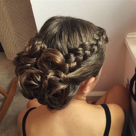 40 Most Delightful Prom Updos For Long Hair In 2020