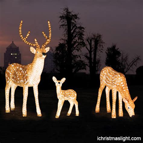 Christmas Decoration Led Light Reindeer Ichristmaslight
