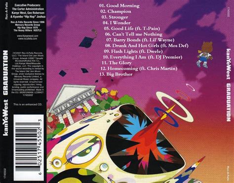 Kanye West Graduation Album Cover Graduation Cap Fozsave