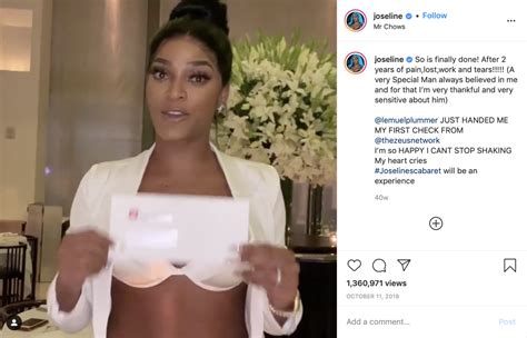 Absolutely Stunning Joseline Hernandez Cools Down Summer With Her