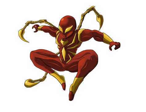 Spider Man Iron Spider By Kumata On Deviantart