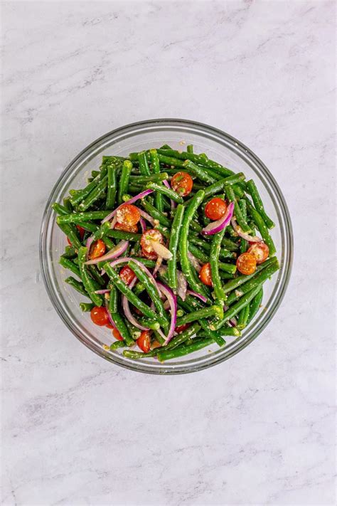 Marinated Green Bean Salad The Country Cook
