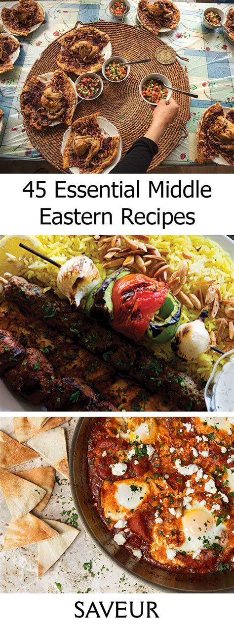Wondering what to cook for easter lunch or dinner? 48 Essential Middle Eastern Recipes | Middle eastern ...