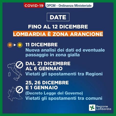 La lombardia e il piemonte sono passate da zona rossa alla fascia arancione lo scorso 29 novembre a seguito dell'ordinanza del ministro della salute. Covid, la Lombardia verso la zona gialla: ma quando? E ...