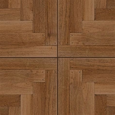 Cherry Wood Flooring Square Texture Seamless 05388