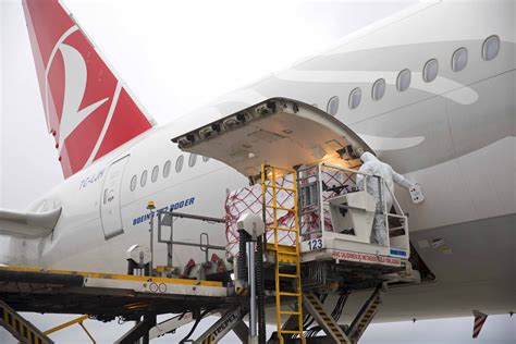 With Its Cargo Operations Turkish Cargo Maintains The Air Bridge Built