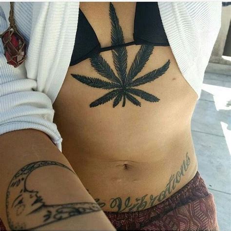 • chương trình nhân dịp sinh nhật 3 năm làm nghề. 60+ Hot Weed Tattoo Designs - Legalized Ideas in (2019)