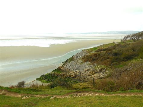 The Coast At Silverdale In The North West Of England