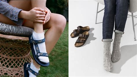 Technologie Benutzer Implizit White Socks And Sandals Breite Virtuell Hassy