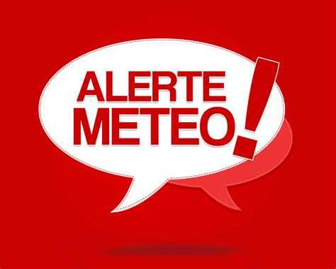 Het logo van nl alert © nl alert. alerte météo - Bois-Guillaume