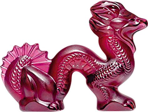 Lalique Animals Dragon Small Crystal From Luxurycrystal