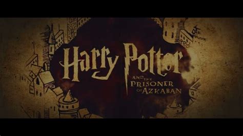 harry potter and the prisoner of azkaban end credits youtube
