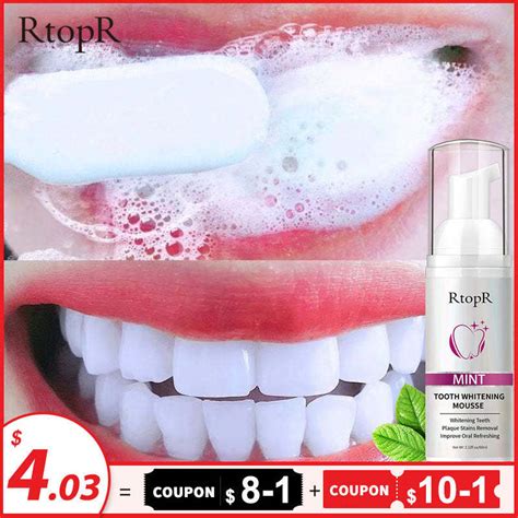 Rtopr Teeth Cleansing Stains Removes Breath Freshen Teeth Whitening