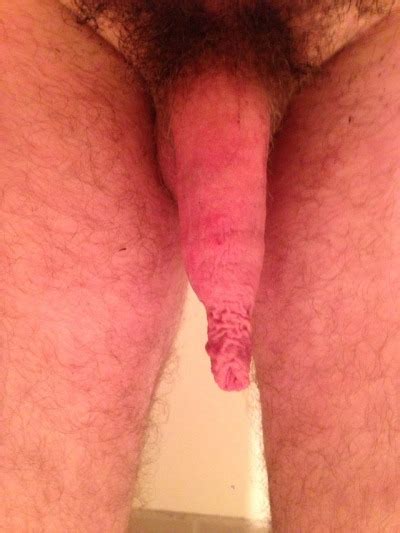 Long Foreskin Shower Hot Sex Picture