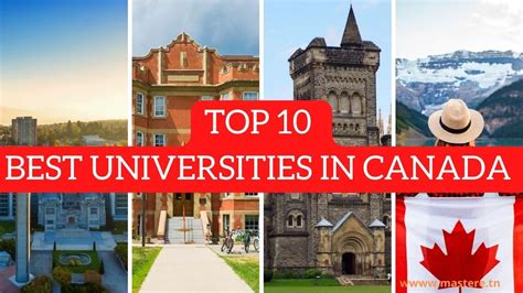 Top 10 Best Universities In Canada 2024